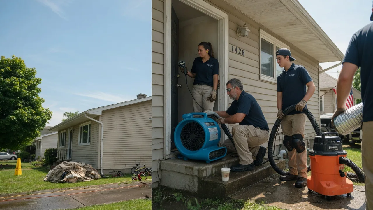 Water Damage Restoration in Gay, WV near me